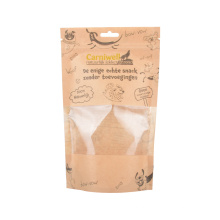 Food Packaging Zipper Ziplock Rice Lamate Film Coffee Tea Snack Fruit Printed Laminated Zip Lock Bag Paper Packaging